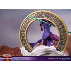 Yu-Gi-Oh! statuette PVC Dark Magician Purple Version 29 cm
