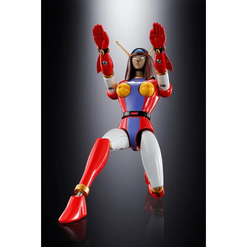 Great Mazinger figurines Diecast Soul of Chogokin GX-114 Janus & GX-12R Venus A Set 17 cm | 4573102668820