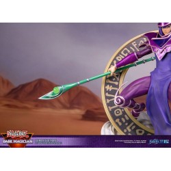 Yu-Gi-Oh! statuette PVC Dark Magician Purple Version 29 cm