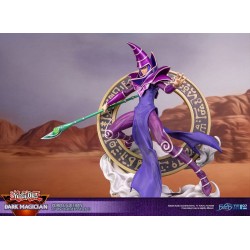 Yu-Gi-Oh! statuette PVC Dark Magician Purple Version 29 cm