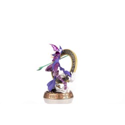 Yu-Gi-Oh! statuette PVC Dark Magician Purple Version 29 cm