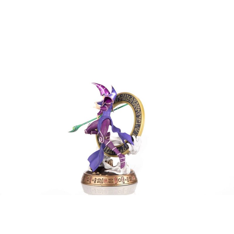 Yu-Gi-Oh! statuette PVC Dark Magician Purple Version 29 cm