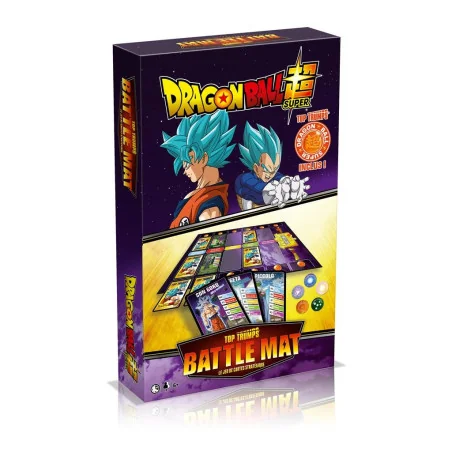 Game: Top Trumps - Dragon Ball Super Battle Mat
Publisher: Winning Moves
English Version