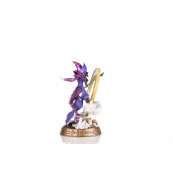 Yu-Gi-Oh! statuette PVC Dark Magician Purple Version 29 cm