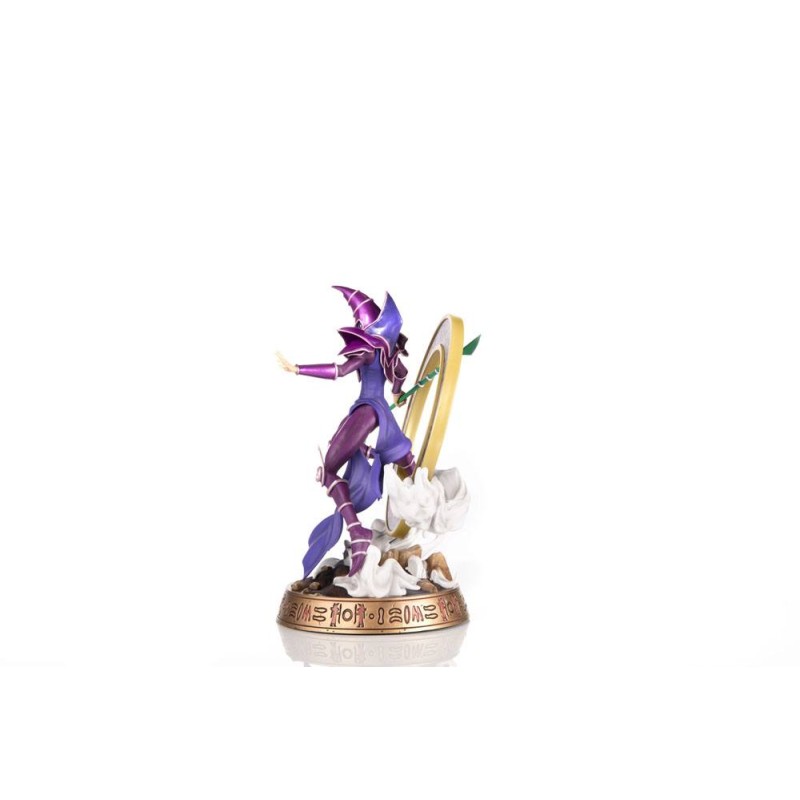Yu-Gi-Oh! statuette PVC Dark Magician Purple Version 29 cm