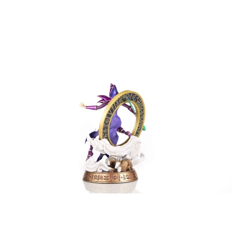 Yu-Gi-Oh! statuette PVC Dark Magician Purple Version 29 cm
