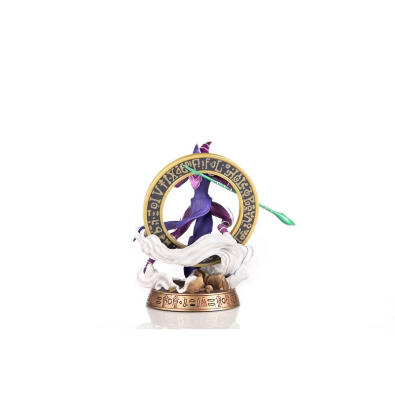 Yu-Gi-Oh! statuette PVC Dark Magician Purple Version 29 cm