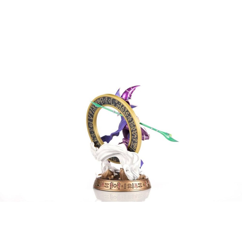 Yu-Gi-Oh! statuette PVC Dark Magician Purple Version 29 cm