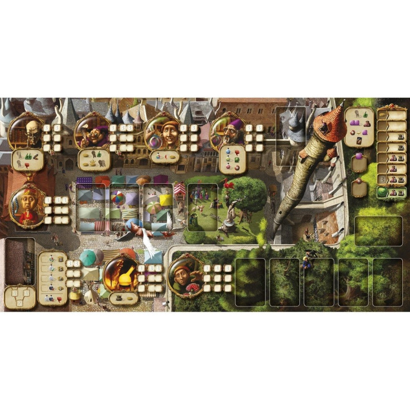 jeu : Alchimistes
éditeur : Iello