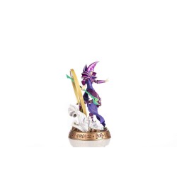 Yu-Gi-Oh! statuette PVC Dark Magician Purple Version 29 cm