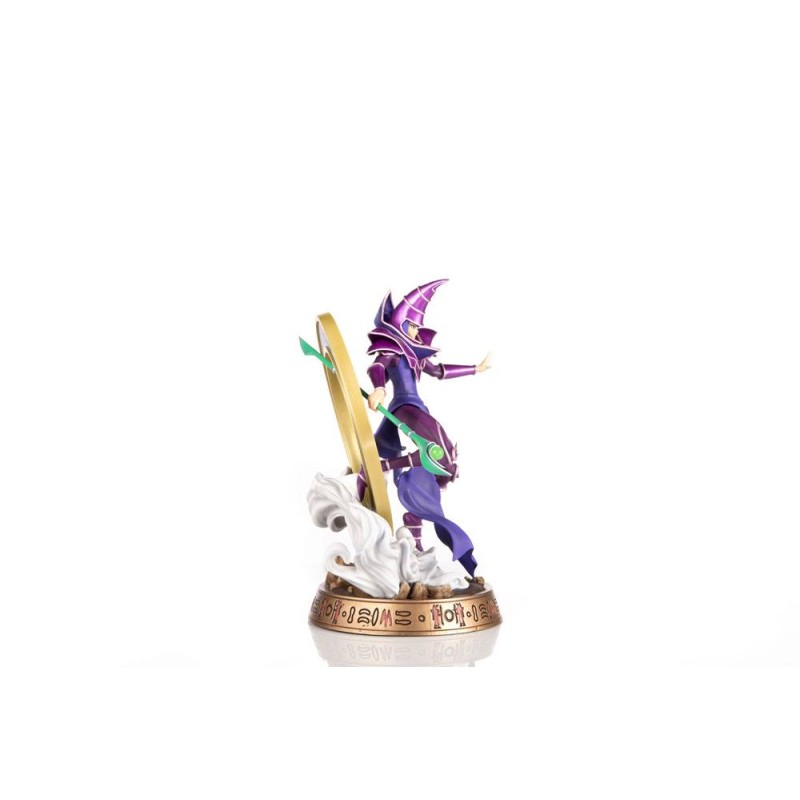 Yu-Gi-Oh! statuette PVC Dark Magician Purple Version 29 cm
