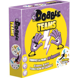 jeu : Dobble Teams éditeur : Zygomatic version française