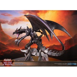 Yu-Gi-Oh! statuette PVC Red-Eyes B. Dragon Black Colour 33 cm