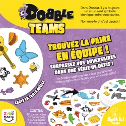 jeu : Dobble Teams
éditeur : Zygomatic
version française