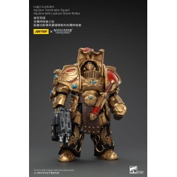 Warhammer The Horus Heresy figurine 1/18 Legio Custodes Aquilon Terminator Squad Aquilon with Lastrum Storm Bolter 14 cm