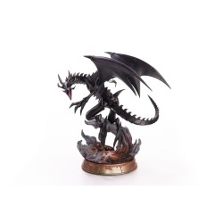 Yu-Gi-Oh! statuette PVC Red-Eyes B. Dragon Black Colour 33 cm