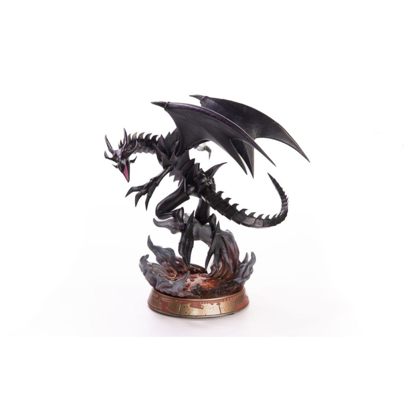 Yu-Gi-Oh! statuette PVC Red-Eyes B. Dragon Black Colour 33 cm