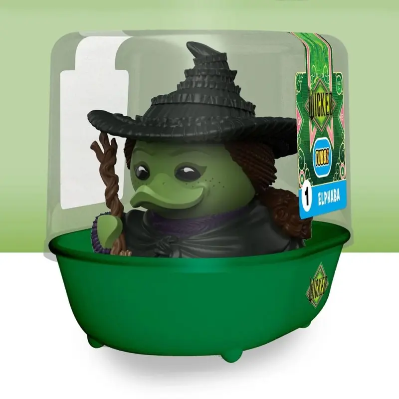 Wicked Tubbz figurine PVC Elphaba Thropp 1st Edition 10 cm   | 5056280460244