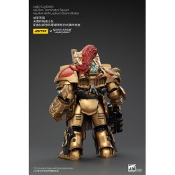 Warhammer The Horus Heresy figurine 1/18 Legio Custodes Aquilon Terminator Squad Aquilon with Lastrum Storm Bolter 14 cm