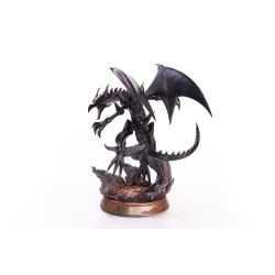 Yu-Gi-Oh! statuette PVC Red-Eyes B. Dragon Black Colour 33 cm