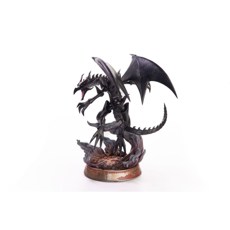 Yu-Gi-Oh! statuette PVC Red-Eyes B. Dragon Black Colour 33 cm