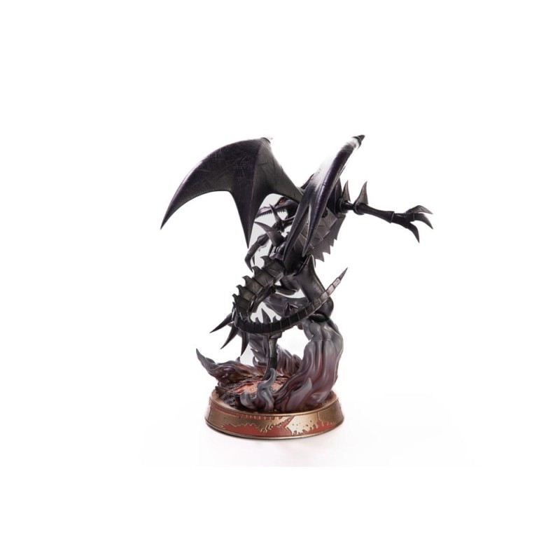 Yu-Gi-Oh! statuette PVC Red-Eyes B. Dragon Black Colour 33 cm