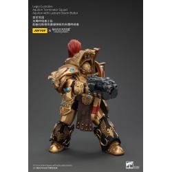 Warhammer The Horus Heresy figurine 1/18 Legio Custodes Aquilon Terminator Squad Aquilon with Lastrum Storm Bolter 14 cm