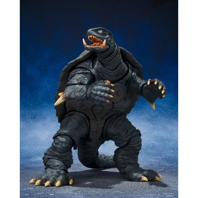 Gamera 1996 figurine S.H. MonsterArts Gamera Sendai Decisive Battle Ver. 14 cm | 4573102668912