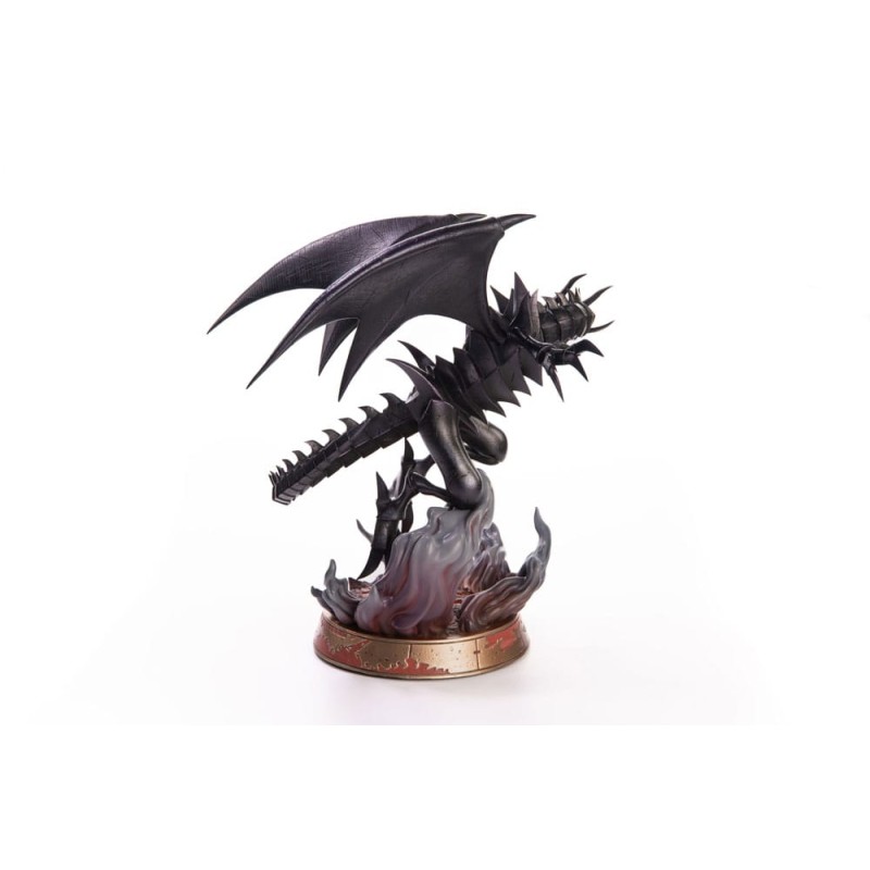 Yu-Gi-Oh! statuette PVC Red-Eyes B. Dragon Black Colour 33 cm