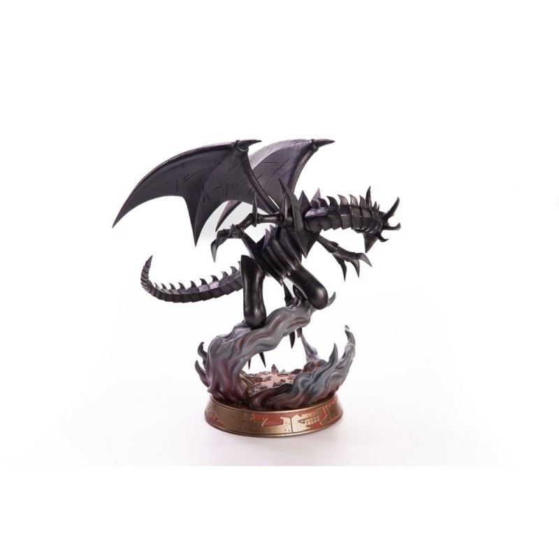 Yu-Gi-Oh! statuette PVC Red-Eyes B. Dragon Black Colour 33 cm