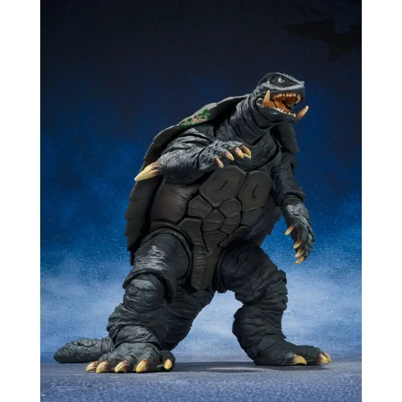 Gamera 1996 figurine S.H. MonsterArts Gamera Sendai Decisive Battle Ver. 14 cm | 4573102668912