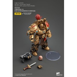 Warhammer The Horus Heresy figurine 1/18 Legio Custodes Aquilon Terminator Squad Aquilon with Lastrum Storm Bolter 14 cm