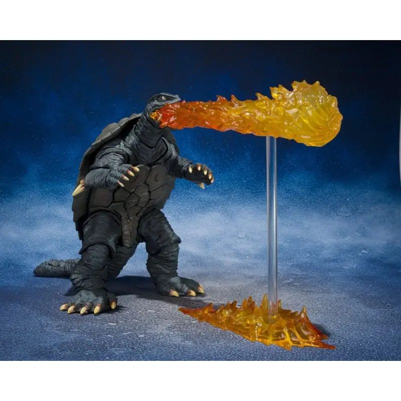 Gamera 1996 figurine S.H. MonsterArts Gamera Sendai Decisive Battle Ver. 14 cm | 4573102668912