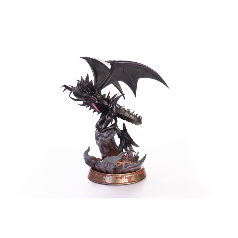 Yu-Gi-Oh! statuette PVC Red-Eyes B. Dragon Black Colour 33 cm