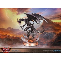 Yu-Gi-Oh! statuette PVC Red-Eyes B. Dragon Black Colour 33 cm
