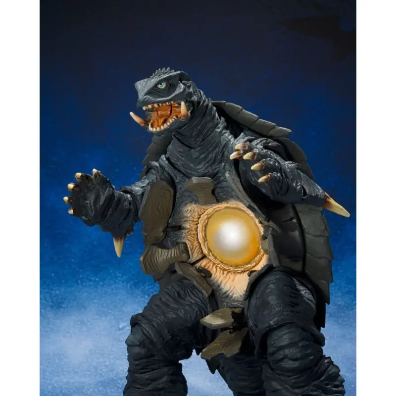 Gamera 1996 figurine S.H. MonsterArts Gamera Sendai Decisive Battle Ver. 14 cm | 4573102668912