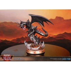 Yu-Gi-Oh! statuette PVC Red-Eyes B. Dragon Black Colour 33 cm