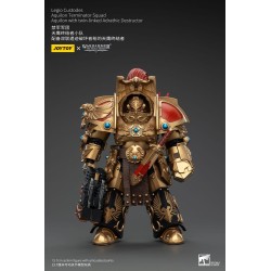 Warhammer The Horus Heresy figurine 1/18 Legio Custodes Aquilon Terminator Squad Aquilon with twin-linked Adrathic Destructor...