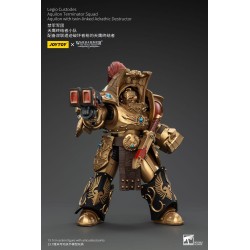 Warhammer The Horus Heresy figurine 1/18 Legio Custodes Aquilon Terminator Squad Aquilon with twin-linked Adrathic Destructor...