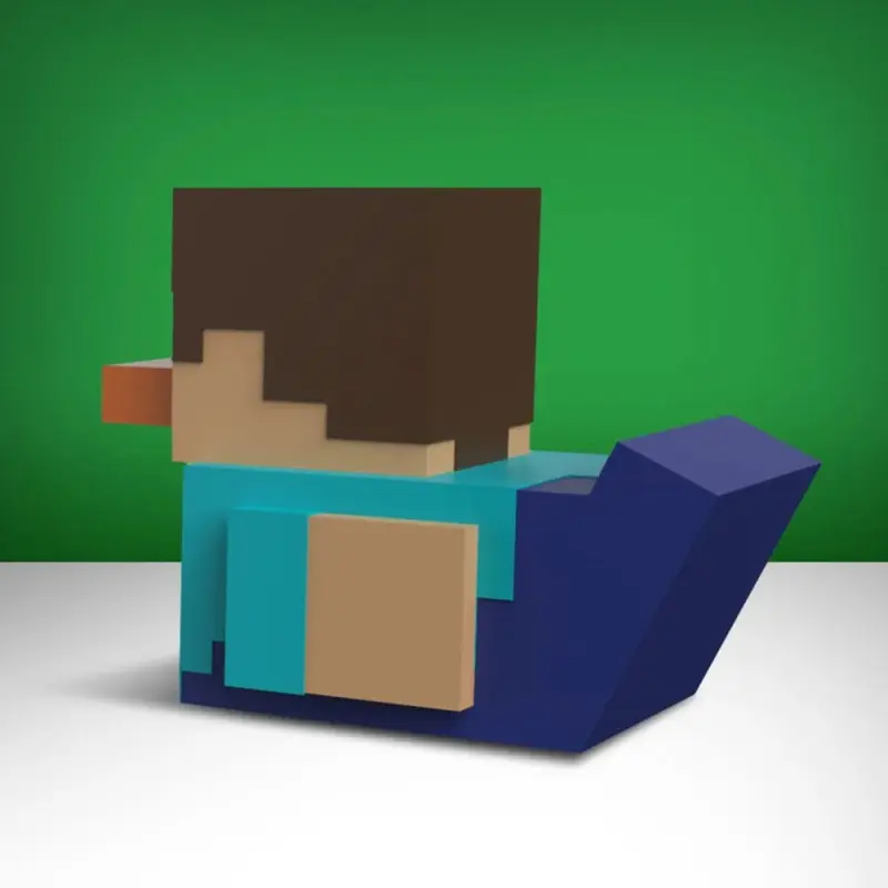 Minecraft Tubbz figurine PVC Steve 1st Edition 10 cm  | 5056280460343