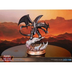 Yu-Gi-Oh! statuette PVC Red-Eyes B. Dragon Black Colour 33 cm