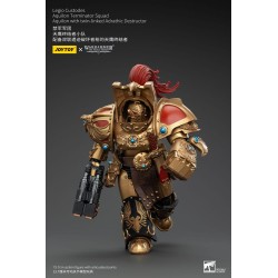 Warhammer The Horus Heresy figurine 1/18 Legio Custodes Aquilon Terminator Squad Aquilon with twin-linked Adrathic Destructor...
