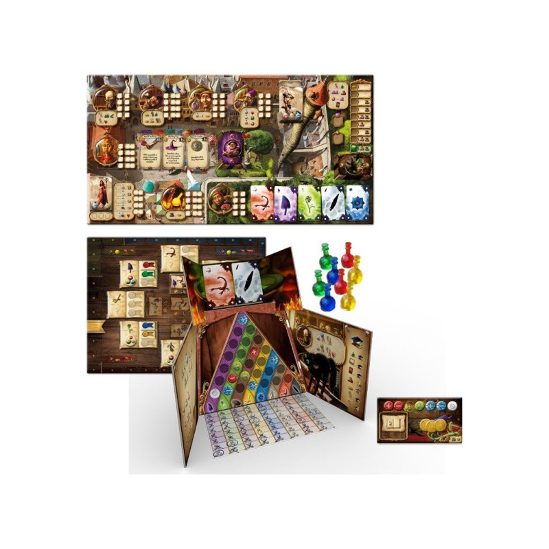 jeu : Alchimistes
éditeur : Iello