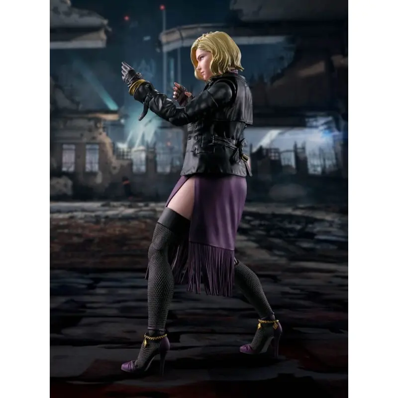 Tekken 8 figurine S.H. Figuarts Nina Williams 15 cm      | 4573102668936