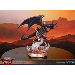 Yu-Gi-Oh! statuette PVC Red-Eyes B. Dragon Black Colour 33 cm