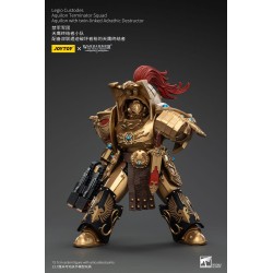 Warhammer The Horus Heresy figurine 1/18 Legio Custodes Aquilon Terminator Squad Aquilon with twin-linked Adrathic Destructor...