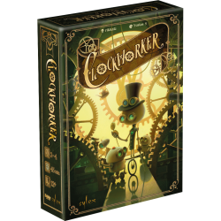 jeu : Clockworker éditeur : Sylex version française