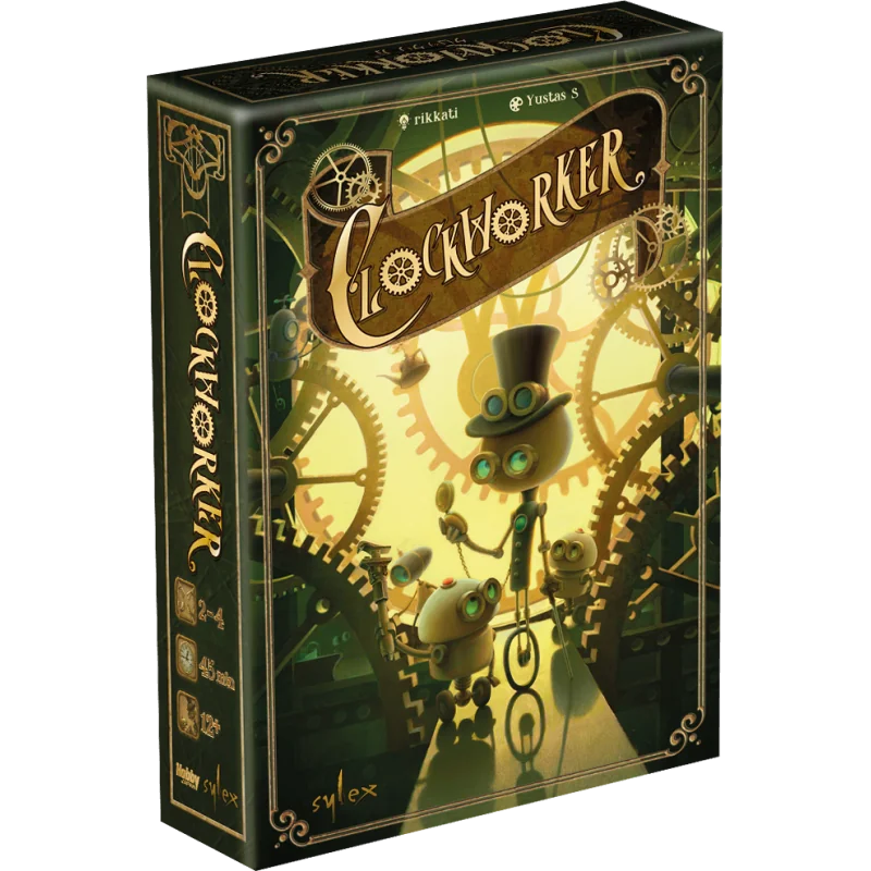 Game: Clockworker
Publisher: Sylex
English Version