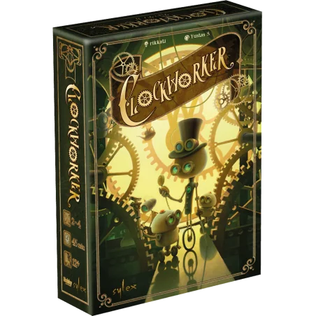 jeu : Clockworker
éditeur : Sylex
version française