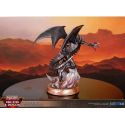 Yu-Gi-Oh! statuette PVC Red-Eyes B. Dragon Black Colour 33 cm